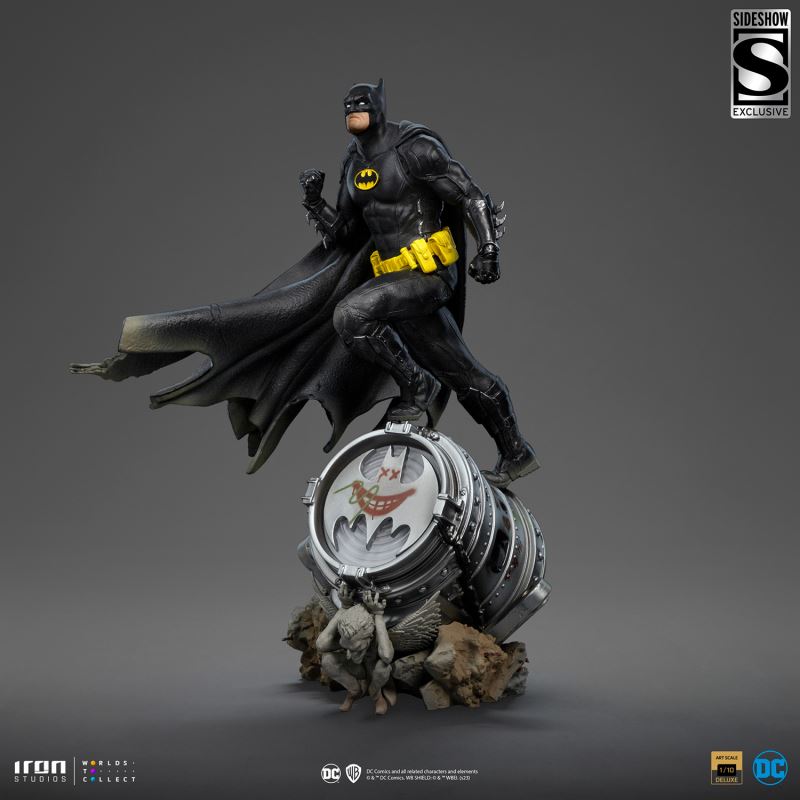 BATMAN BLACK VERSION DELUXE