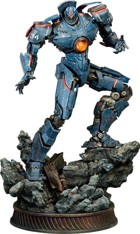 Gipsy Danger: Pacific Rim