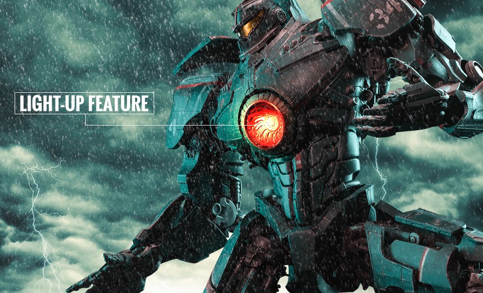 Gipsy Danger: Pacific Rim