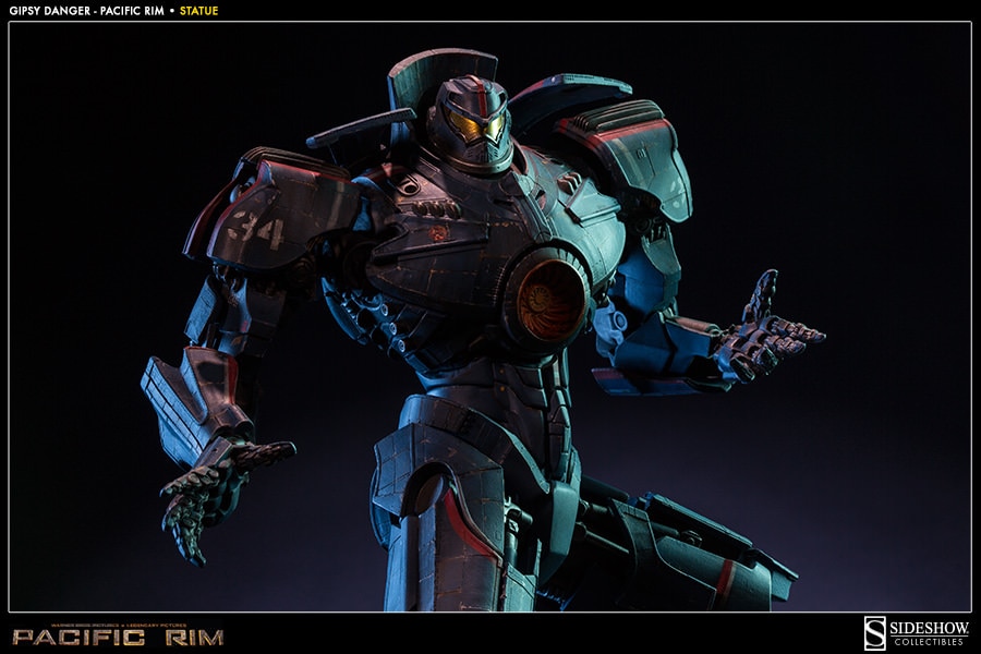 Gipsy Danger: Pacific Rim