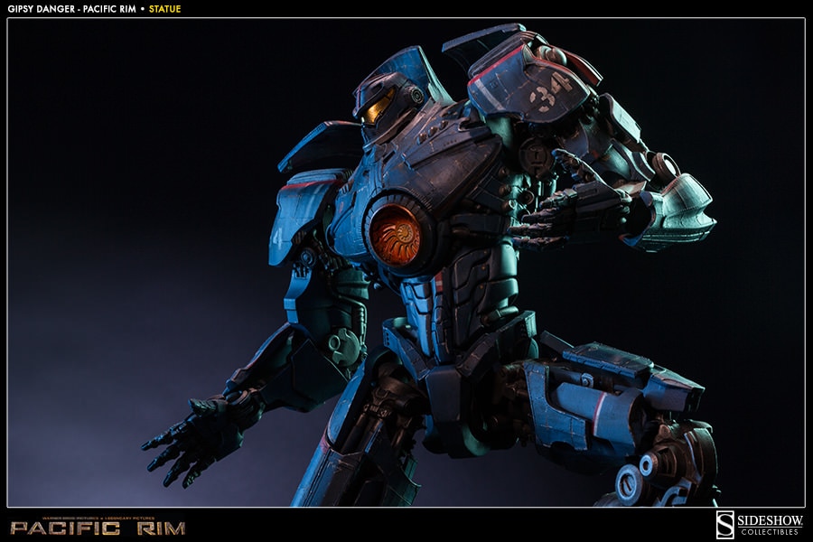 Gipsy Danger: Pacific Rim