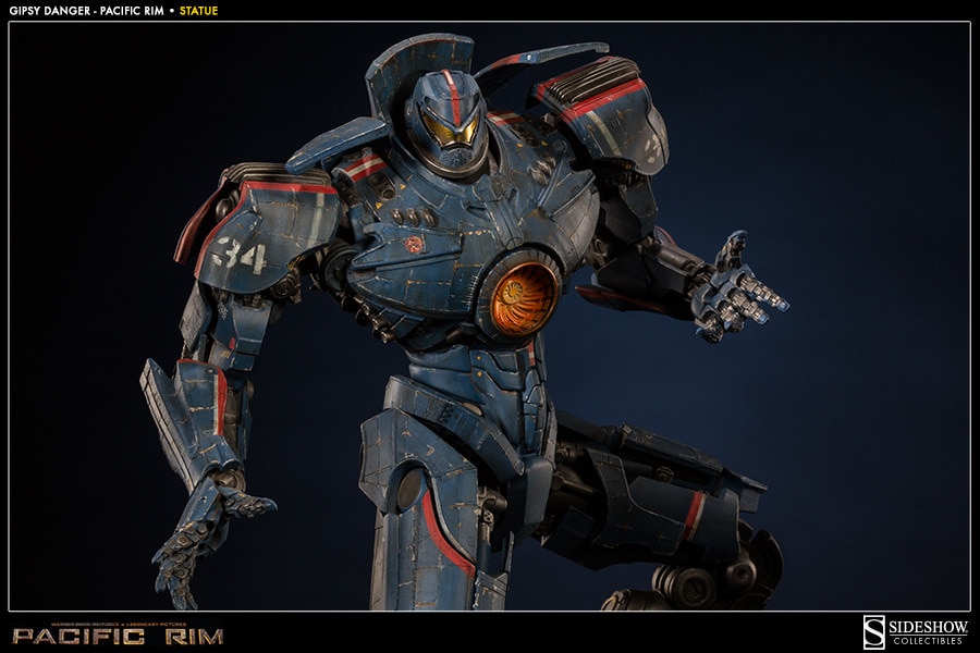Gipsy Danger: Pacific Rim