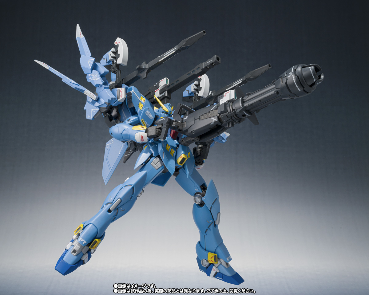 METAL ROBOT Spirit (Ka signature) ＜SIDE OG＞ Full Armed Huckebein