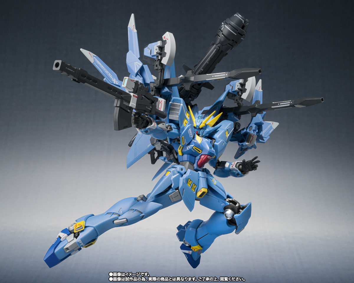 METAL ROBOT Spirit (Ka signature) ＜SIDE OG＞ Full Armed Huckebein