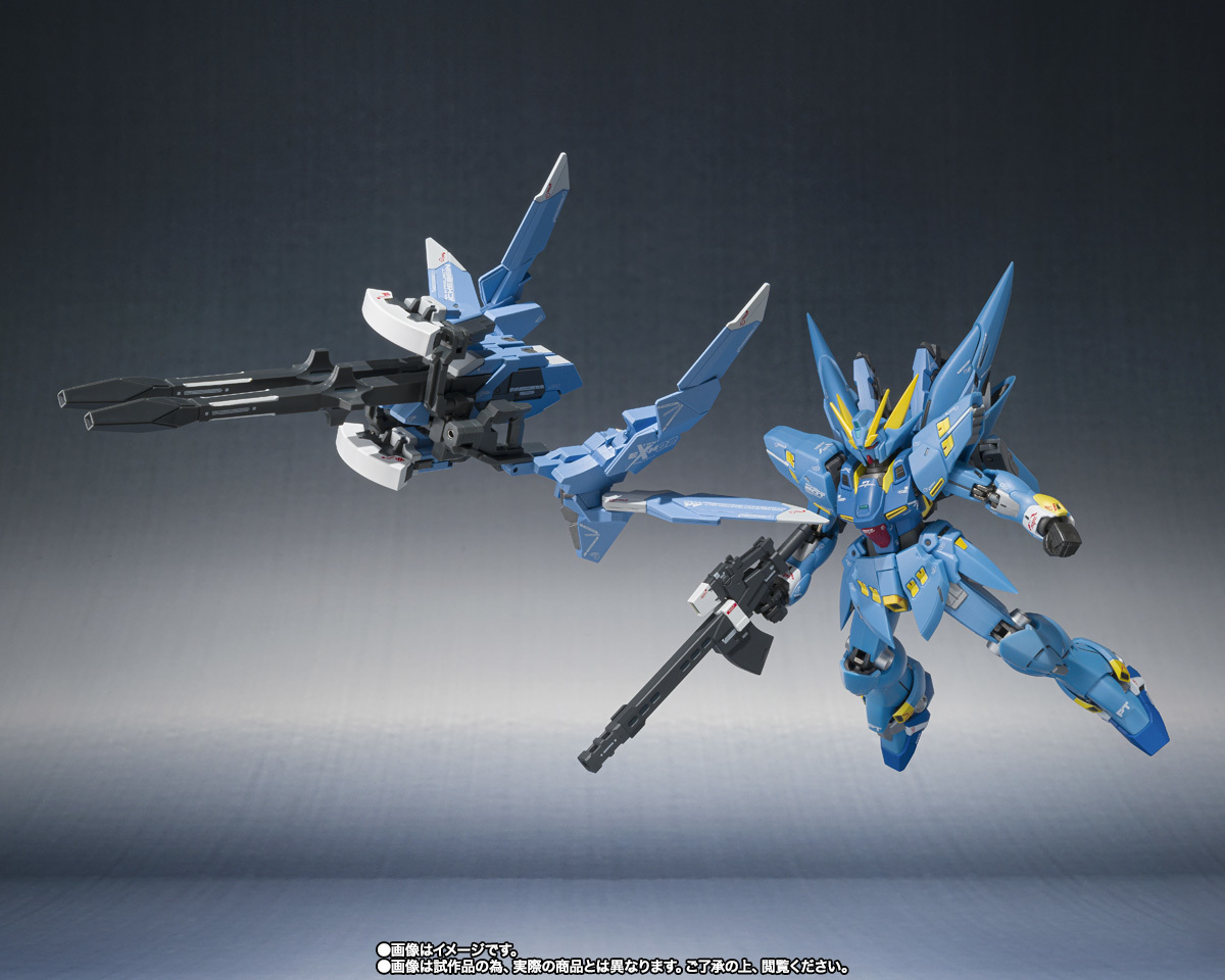 METAL ROBOT Spirit (Ka signature) ＜SIDE OG＞ Full Armed Huckebein