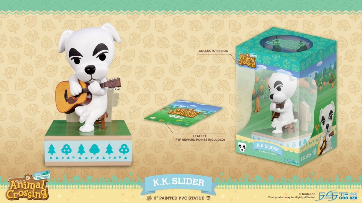 Animal Crossing: New Horizons - KK Slider