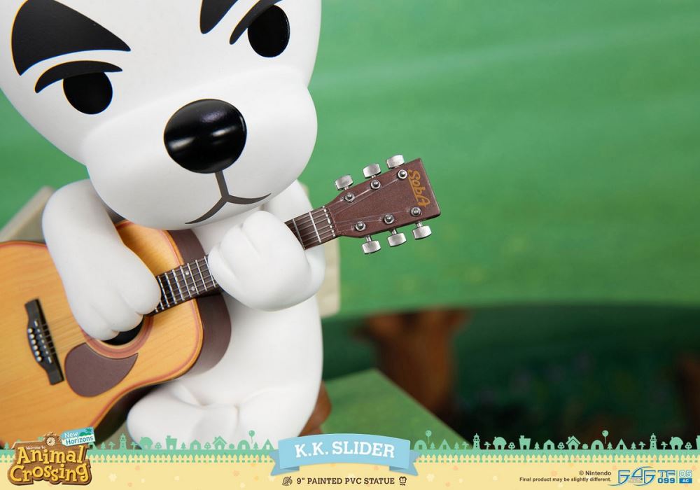 Animal Crossing: New Horizons - KK Slider