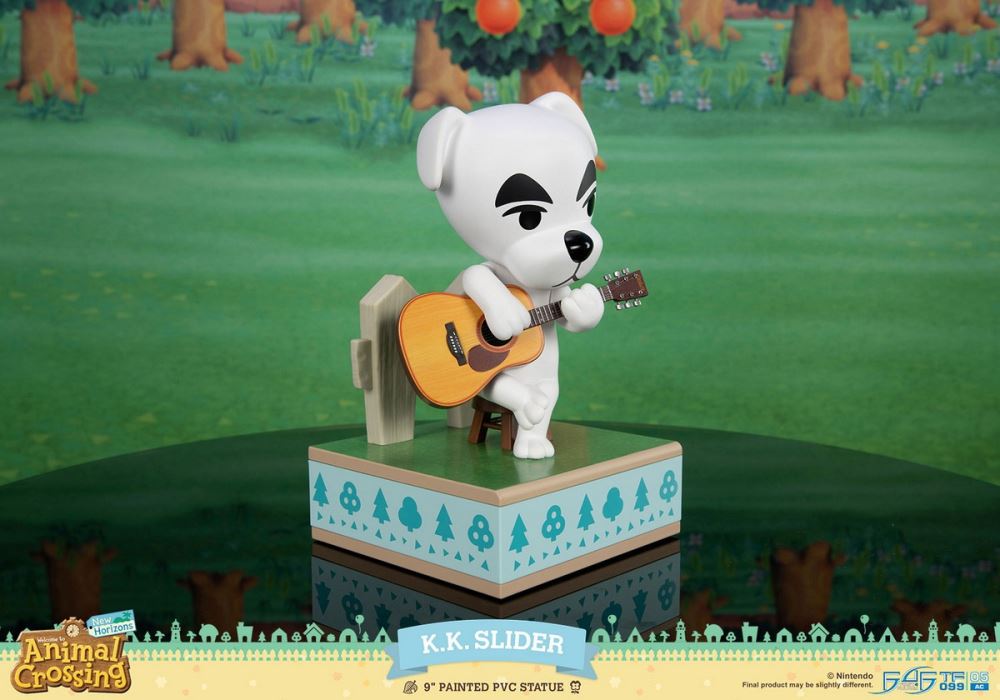 Animal Crossing: New Horizons - KK Slider