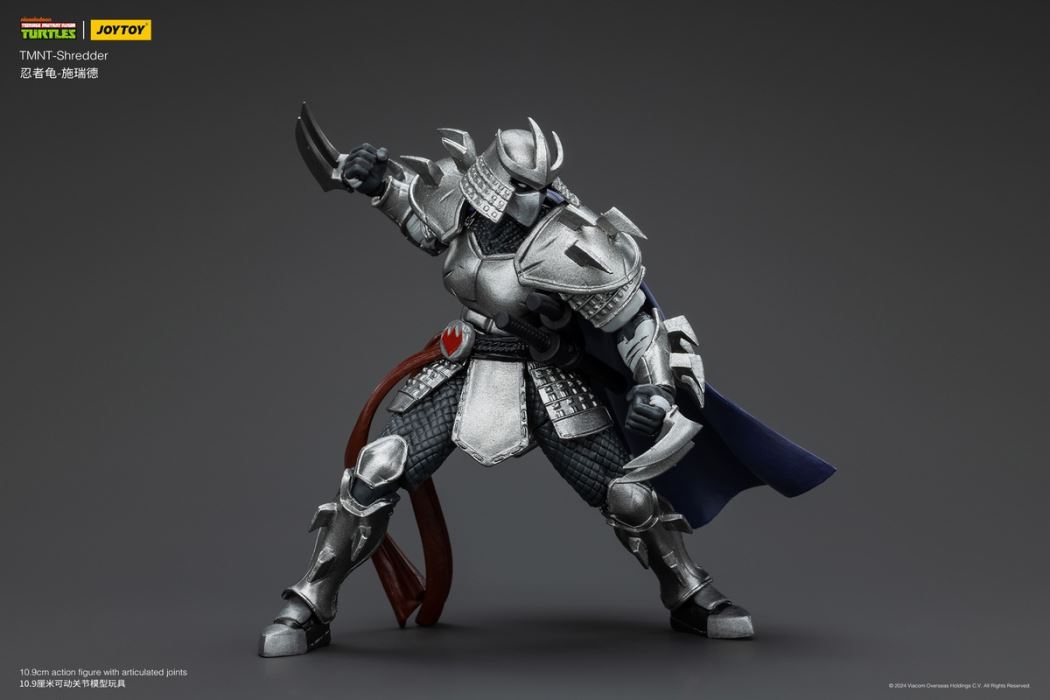 Teenage Mutant Ninja Turtles - Shredder/Bigfoot A/Bigfoot B