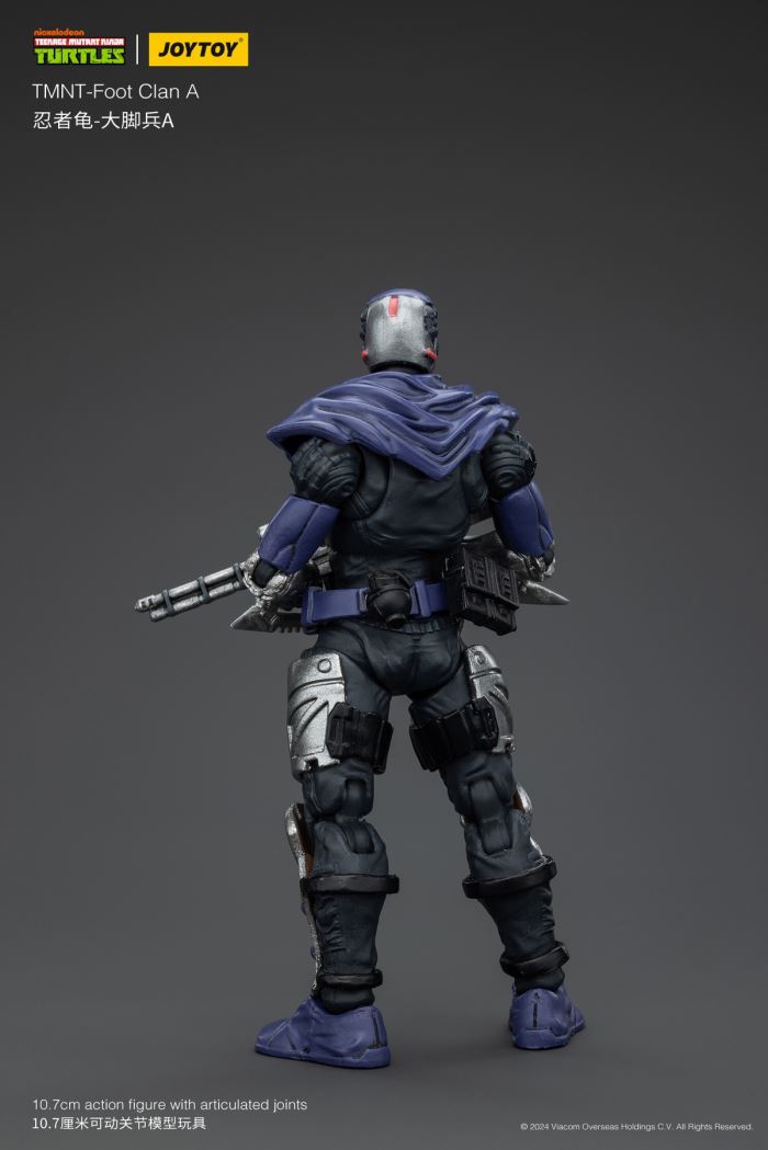 Teenage Mutant Ninja Turtles - Shredder/Bigfoot A/Bigfoot B