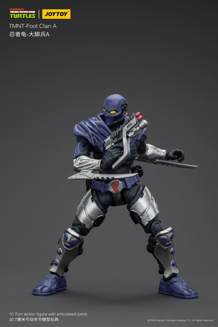 Teenage Mutant Ninja Turtles - Shredder/Bigfoot A/Bigfoot B