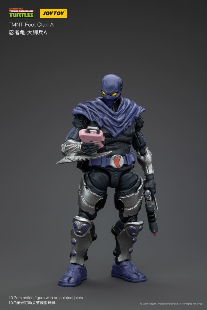 Teenage Mutant Ninja Turtles - Shredder/Bigfoot A/Bigfoot B