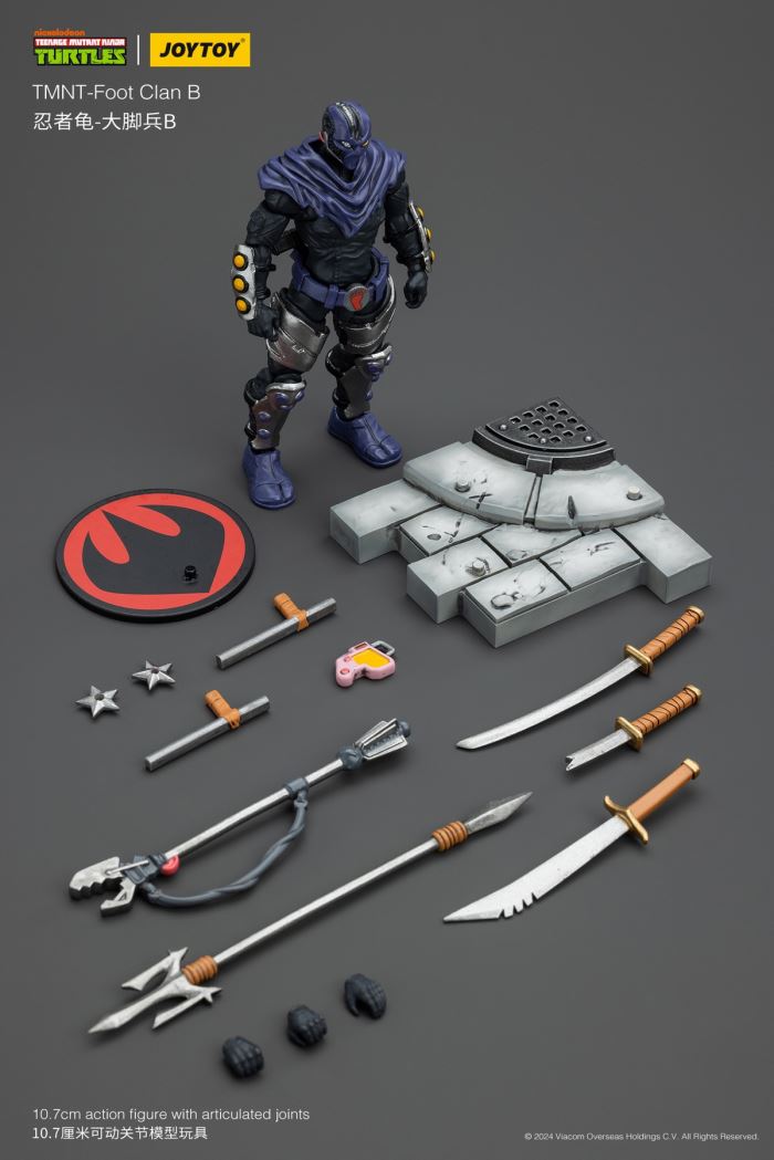 Teenage Mutant Ninja Turtles - Shredder/Bigfoot A/Bigfoot B