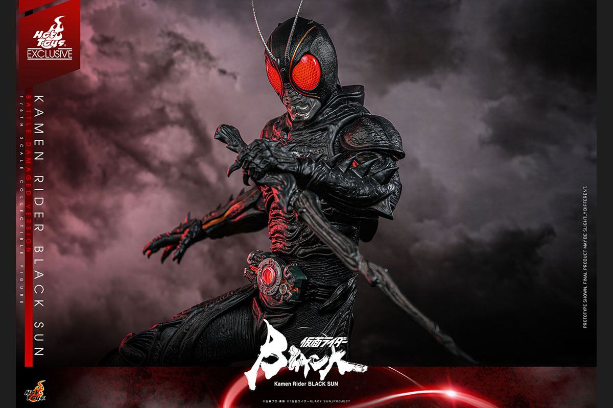 Kamen Rider Black Sun (battle damage version)