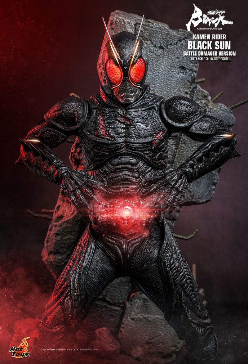 Kamen Rider Black Sun (battle damage version)