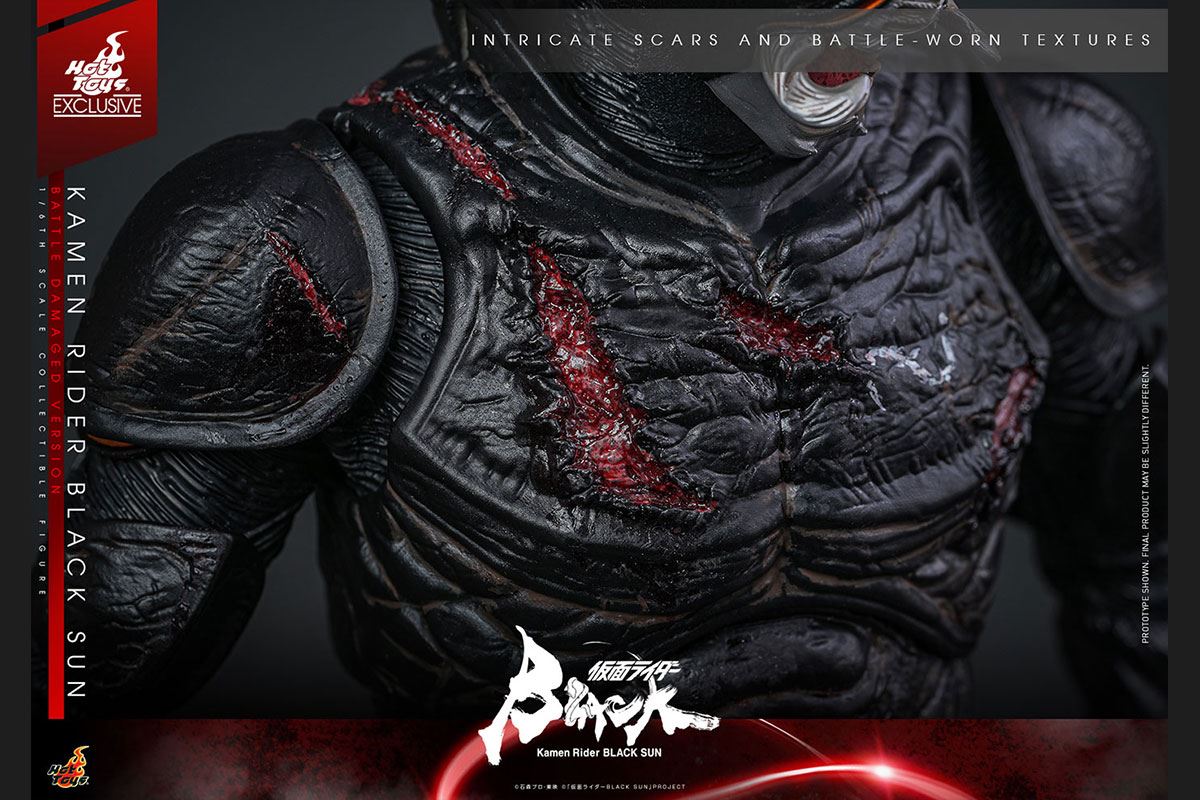Kamen Rider Black Sun (battle damage version)