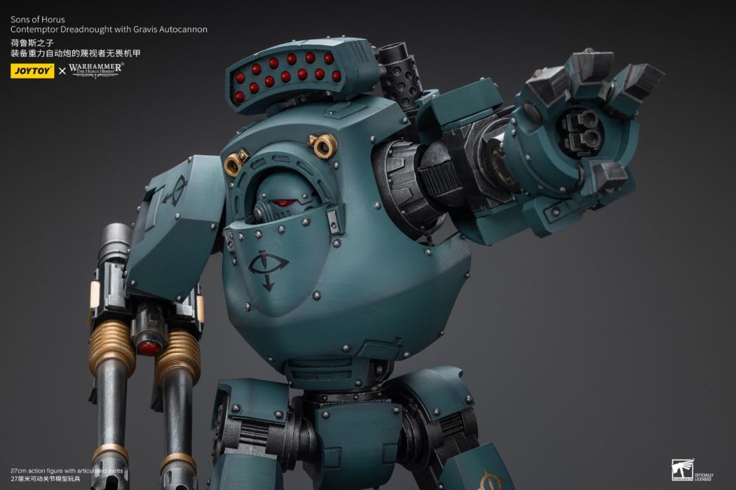 Sons of Horus - Archon/Contemptor Dreadnought/Tactical Team 1/18