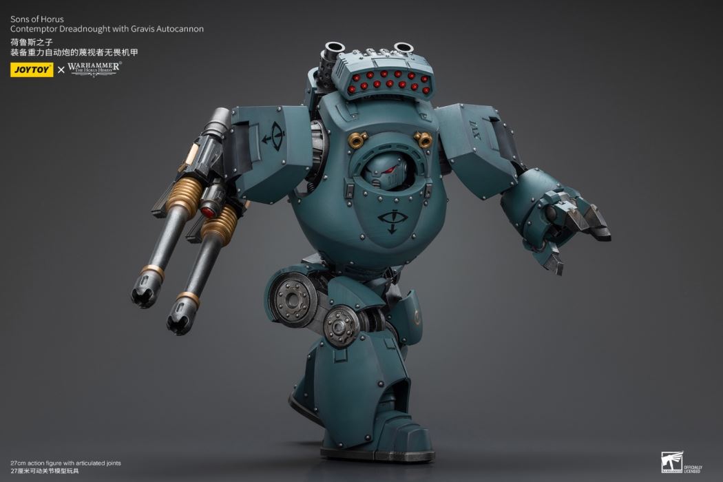 Sons of Horus - Archon/Contemptor Dreadnought/Tactical Team 1/18