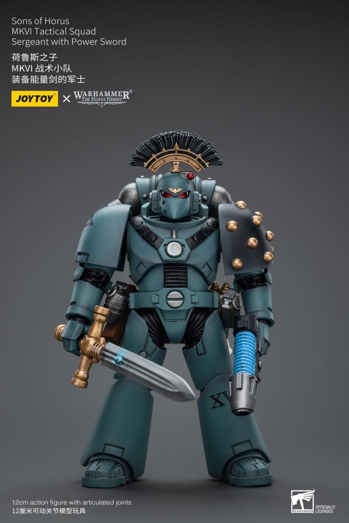 Sons of Horus - Archon/Contemptor Dreadnought/Tactical Team 1/18