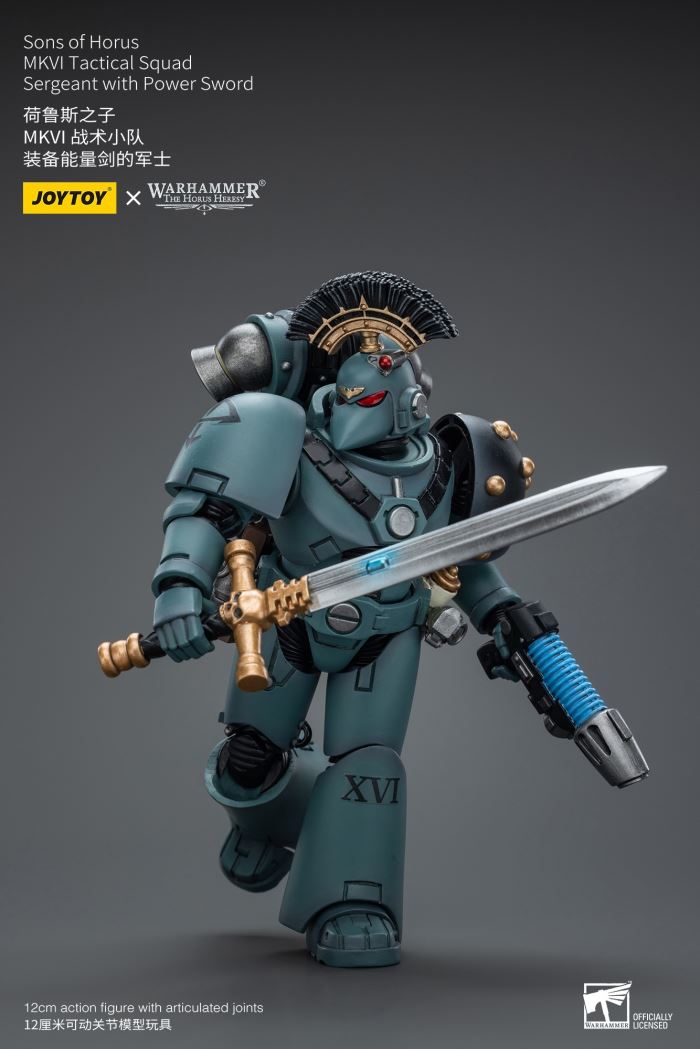 Sons of Horus - Archon/Contemptor Dreadnought/Tactical Team 1/18