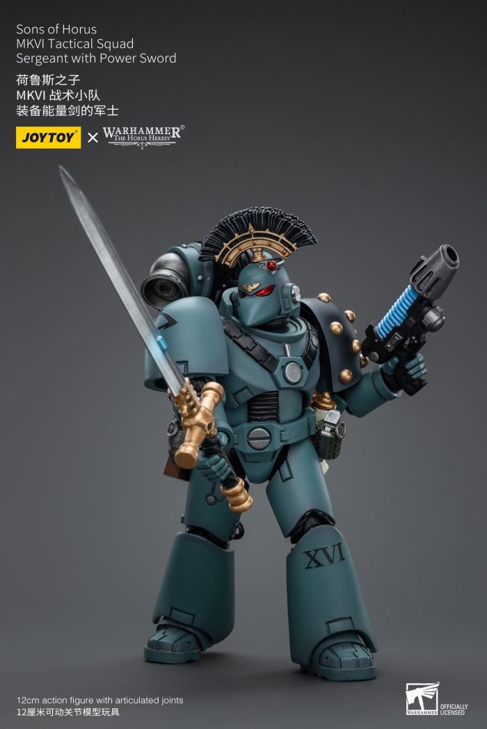 Sons of Horus - Archon/Contemptor Dreadnought/Tactical Team 1/18