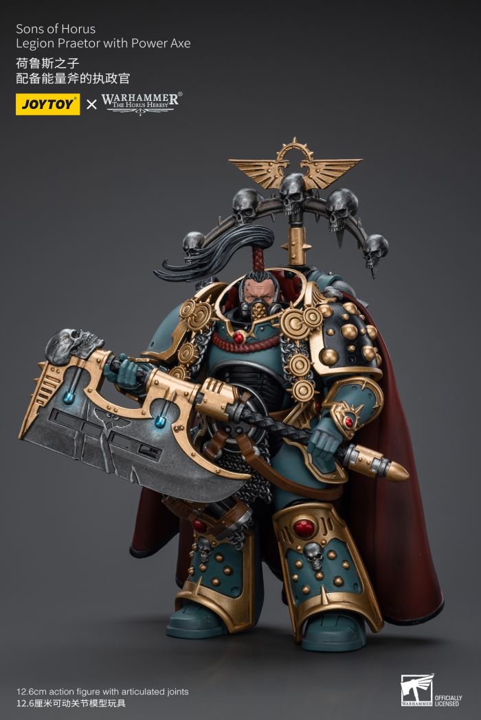 Sons of Horus - Archon/Contemptor Dreadnought/Tactical Team 1/18