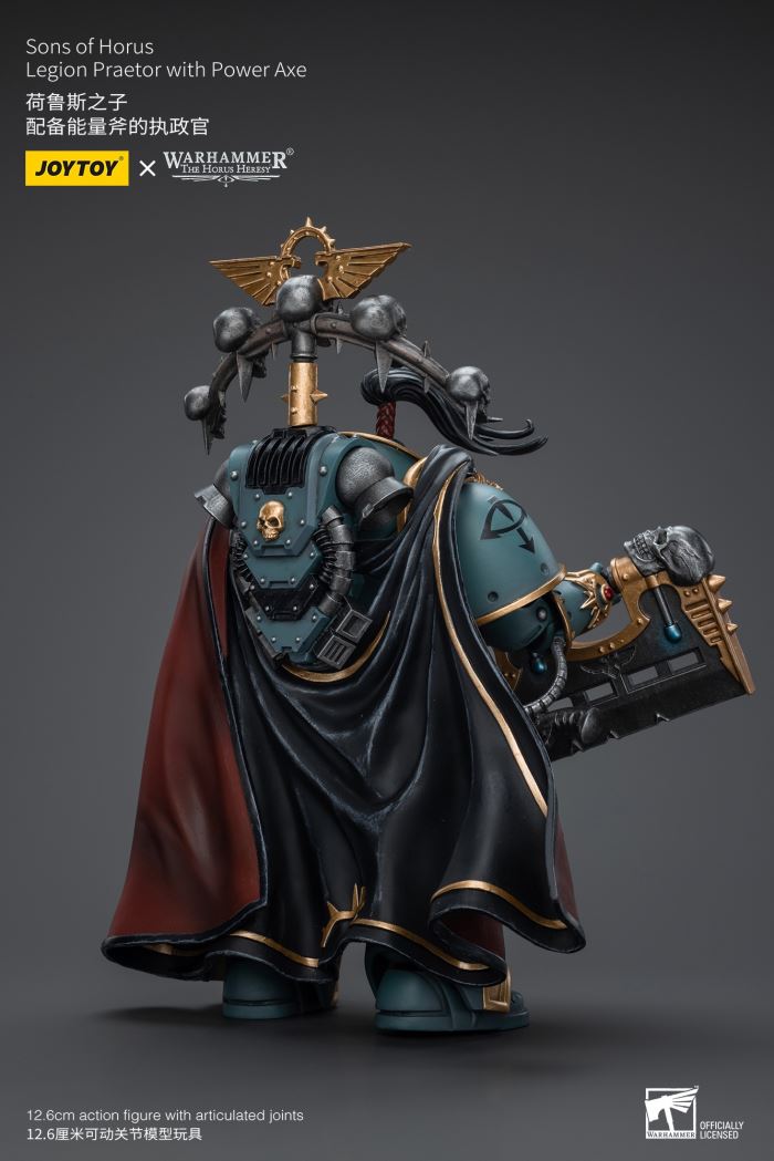 Sons of Horus - Archon/Contemptor Dreadnought/Tactical Team 1/18