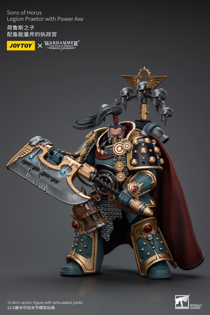 Sons of Horus - Archon/Contemptor Dreadnought/Tactical Team 1/18