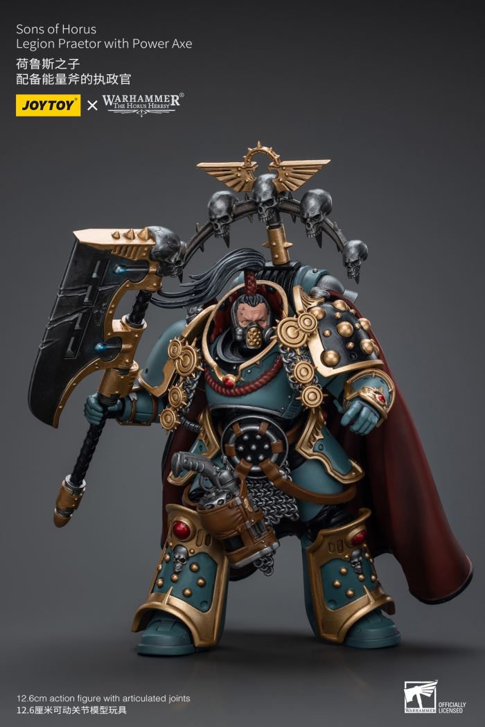 Sons of Horus - Archon/Contemptor Dreadnought/Tactical Team 1/18
