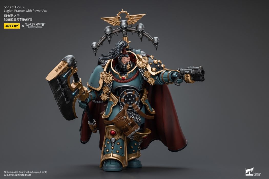 Sons of Horus - Archon/Contemptor Dreadnought/Tactical Team 1/18