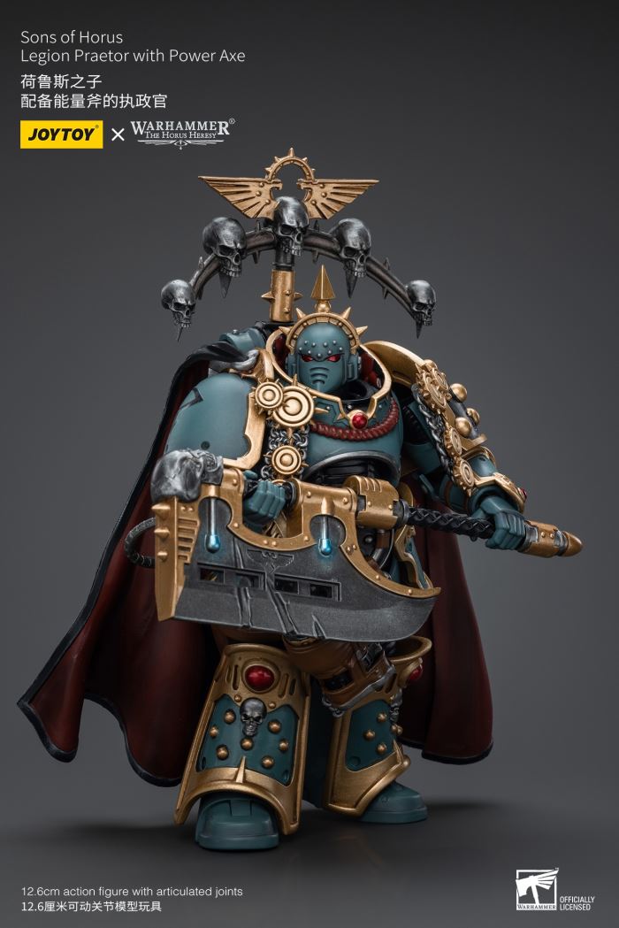 Sons of Horus - Archon/Contemptor Dreadnought/Tactical Team 1/18