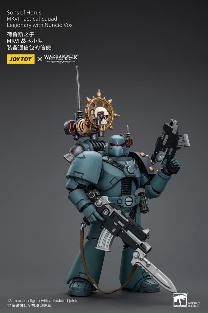 Sons of Horus - Archon/Contemptor Dreadnought/Tactical Team 1/18