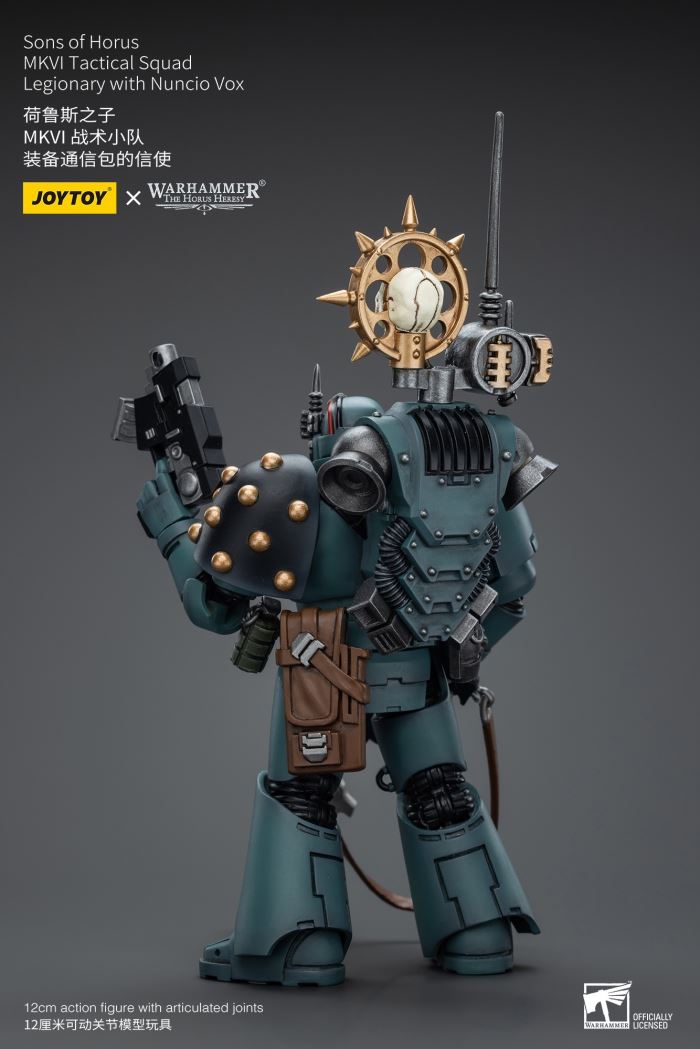 Sons of Horus - Archon/Contemptor Dreadnought/Tactical Team 1/18