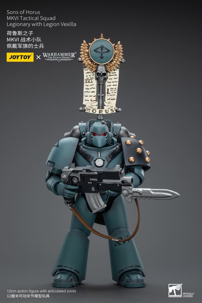 Sons of Horus - Archon/Contemptor Dreadnought/Tactical Team 1/18