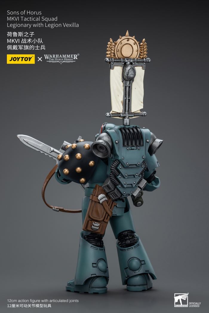 Sons of Horus - Archon/Contemptor Dreadnought/Tactical Team 1/18