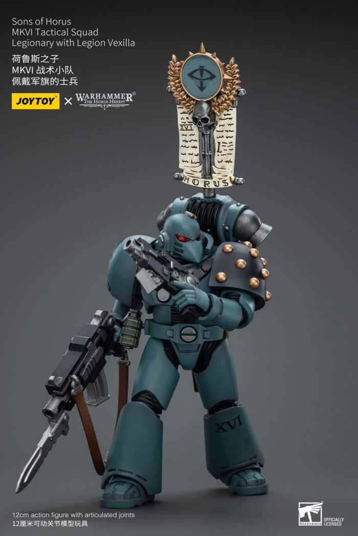 Sons of Horus - Archon/Contemptor Dreadnought/Tactical Team 1/18