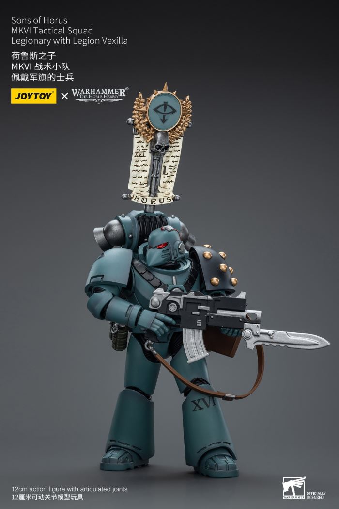 Sons of Horus - Archon/Contemptor Dreadnought/Tactical Team 1/18