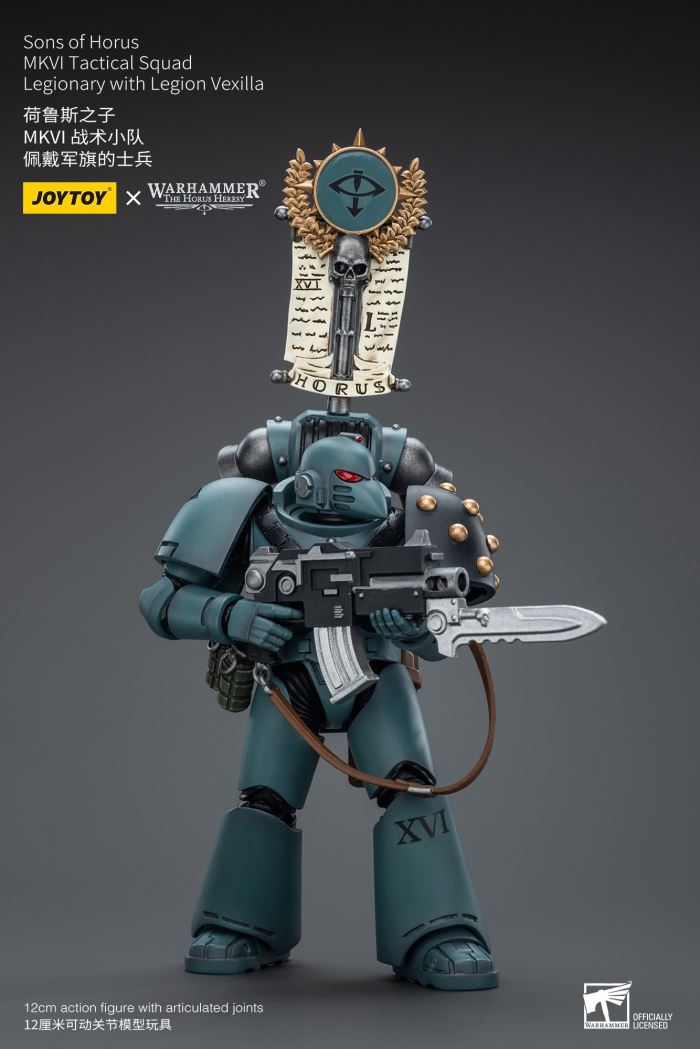 Sons of Horus - Archon/Contemptor Dreadnought/Tactical Team 1/18
