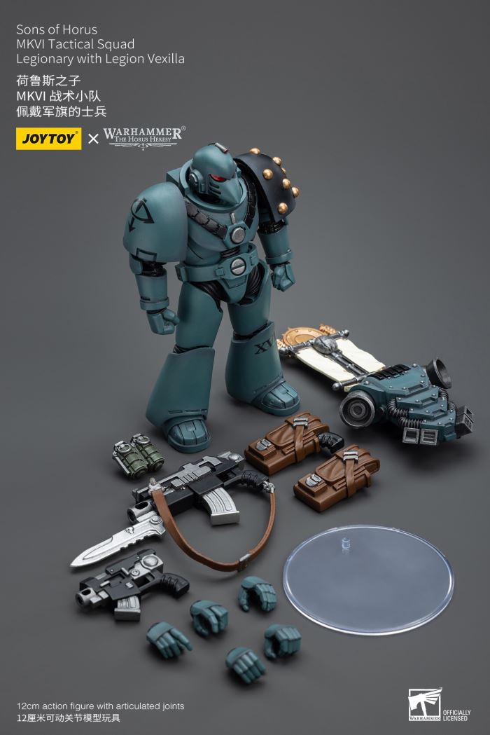 Sons of Horus - Archon/Contemptor Dreadnought/Tactical Team 1/18