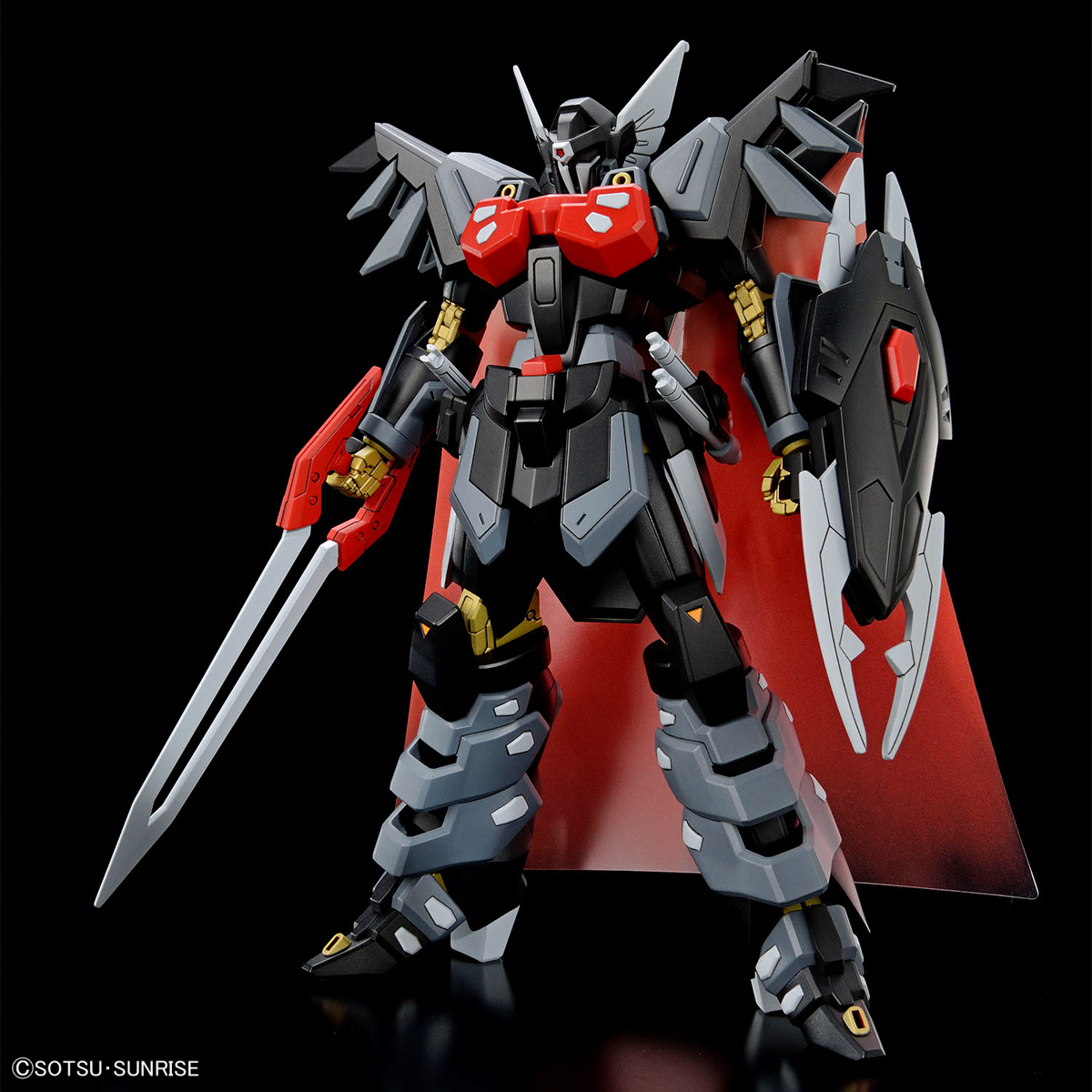 HG 1/144 Black Knight Squad Shiva
