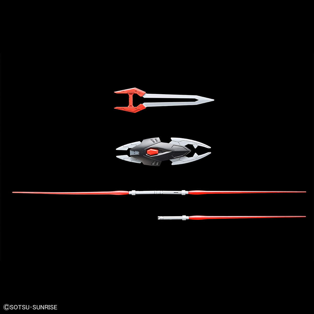 HG 1/144 Black Knight Squad Shiva