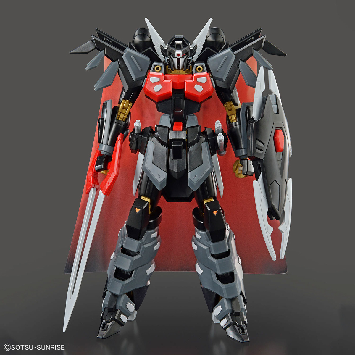 HG 1/144 Black Knight Squad Shiva