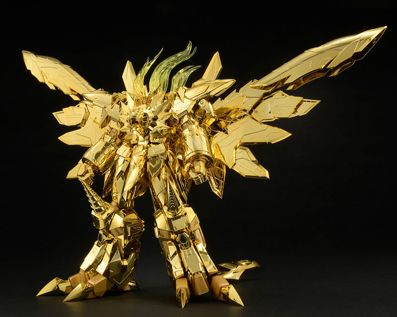 AMAKUNITECH Genesic Gaogaigar Golden God of Destruction Ver