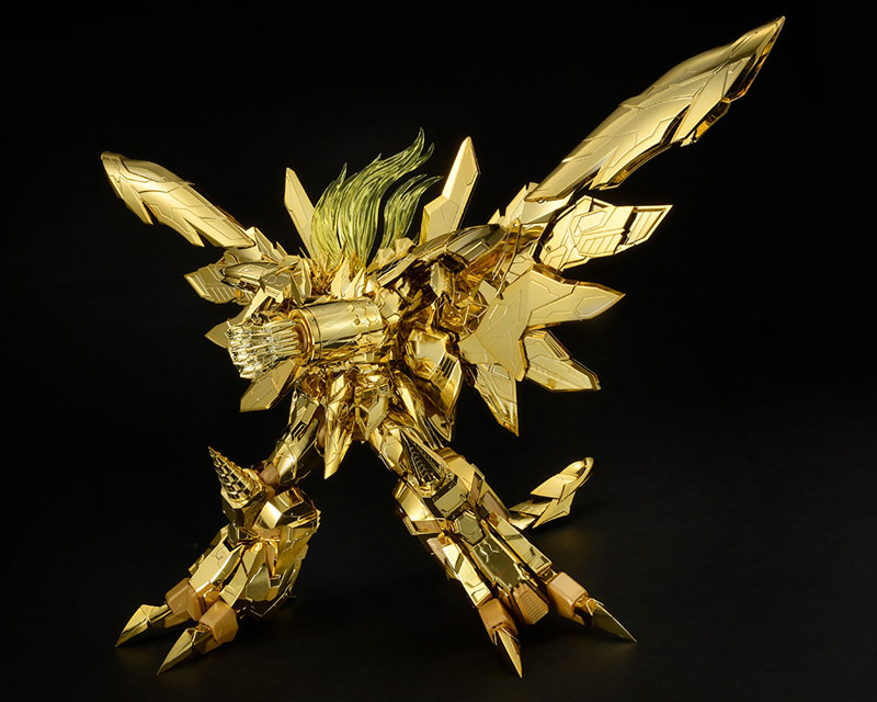 AMAKUNITECH Genesic Gaogaigar Golden God of Destruction Ver