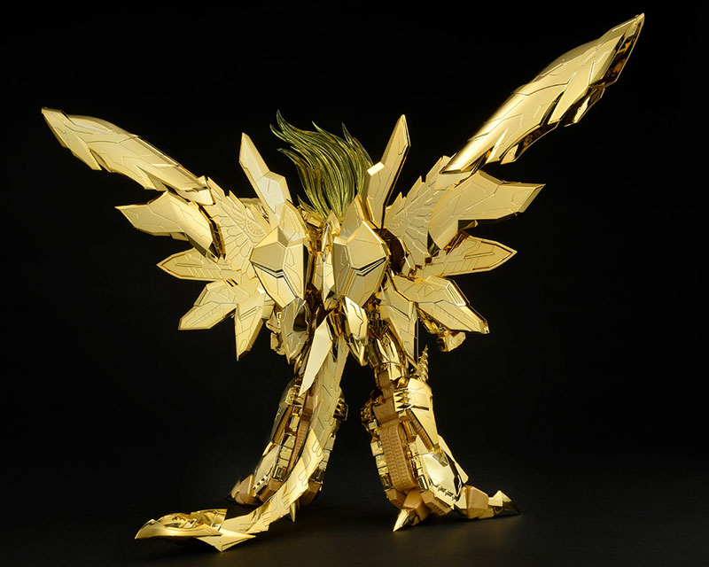 AMAKUNITECH Genesic Gaogaigar Golden God of Destruction Ver