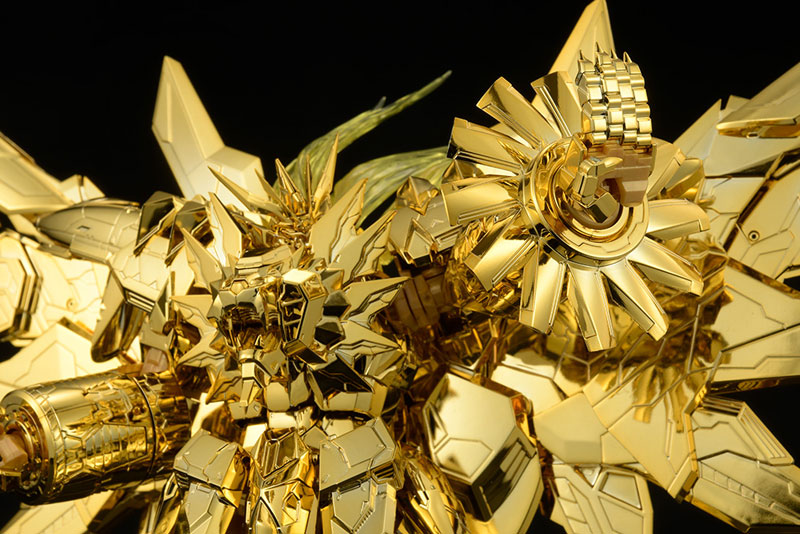 AMAKUNITECH Genesic Gaogaigar Golden God of Destruction Ver