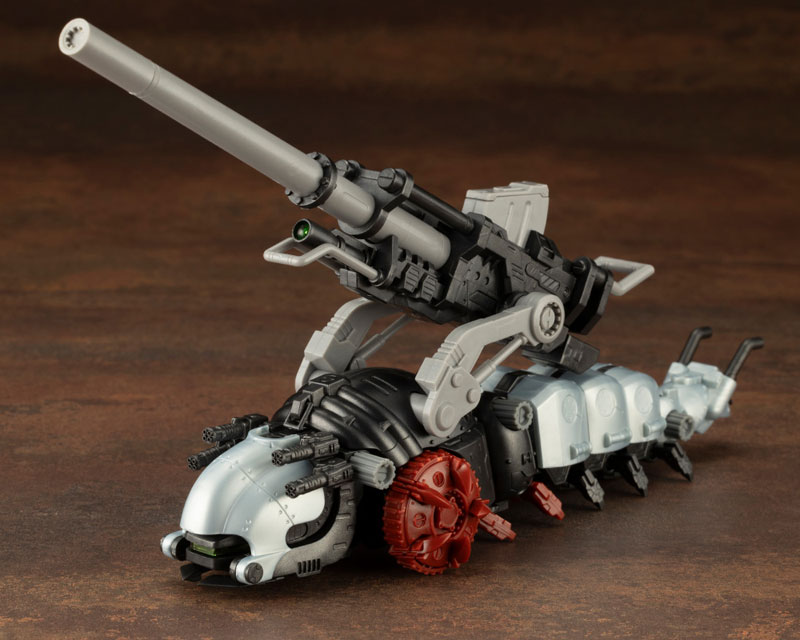ZOIDS EZ-006 MOLGA FULL OPTION Set 1/72