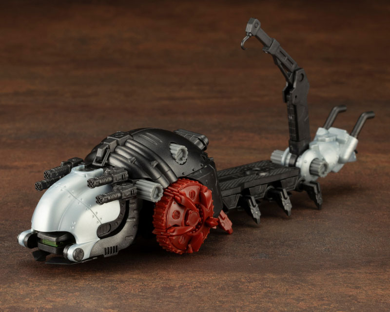 ZOIDS EZ-006 MOLGA FULL OPTION Set 1/72
