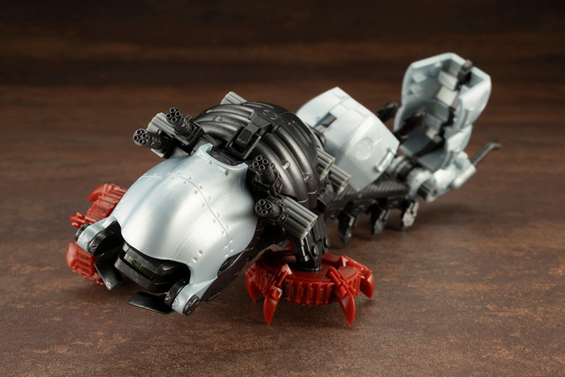 ZOIDS EZ-006 MOLGA FULL OPTION Set 1/72