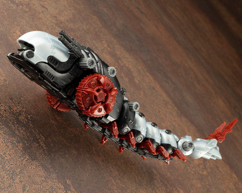 ZOIDS EZ-006 MOLGA FULL OPTION Set 1/72